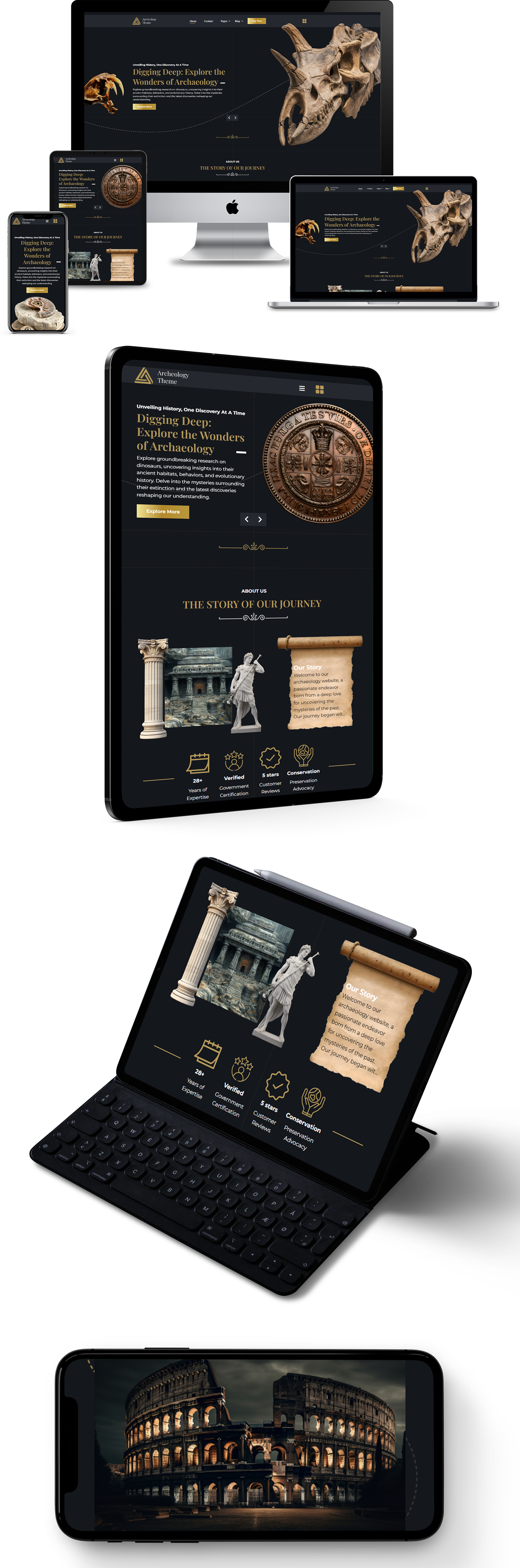 Lifestyle Blog WordPress Theme Responsive