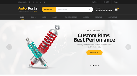 Garage WordPress Theme Thumbnail 