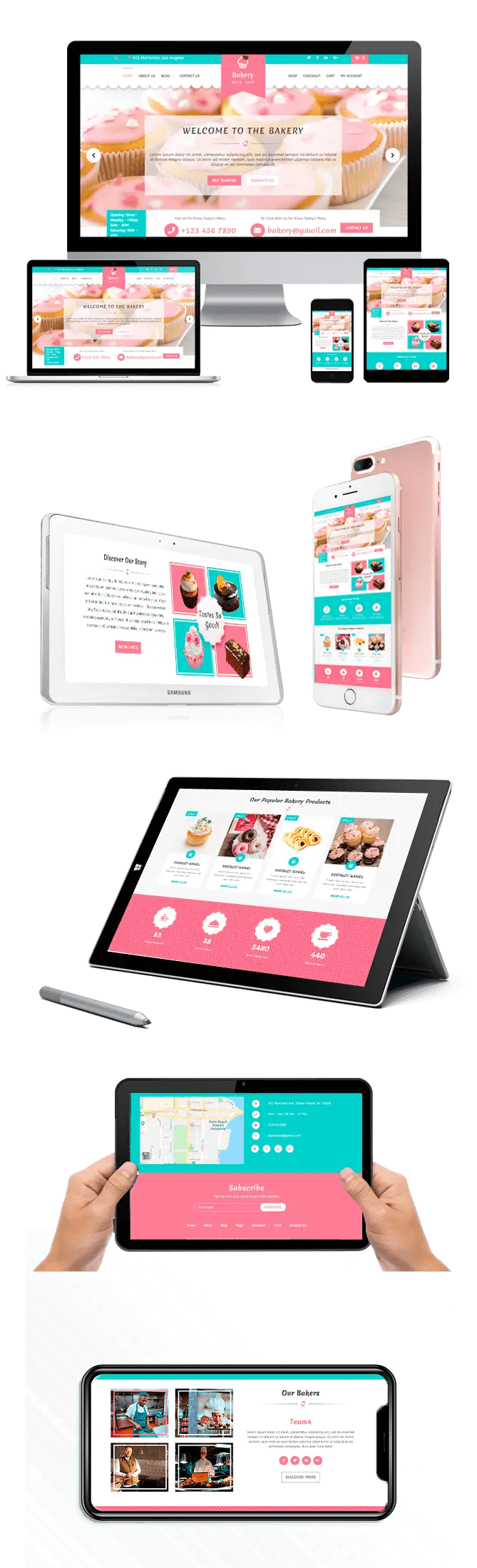 Real Estate WordPress Theme Responsive