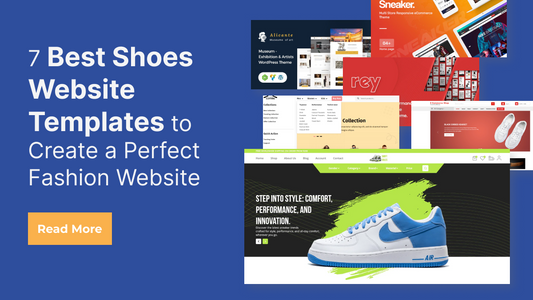 Best Shoes Website Templates – Create a Stylish Online Store