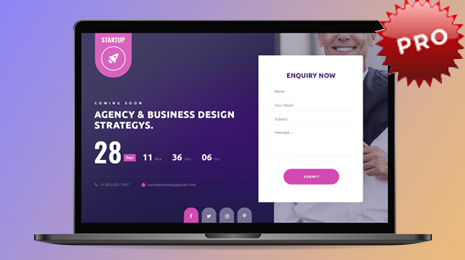 Coming Soon WordPress Plugin Thumbnail 