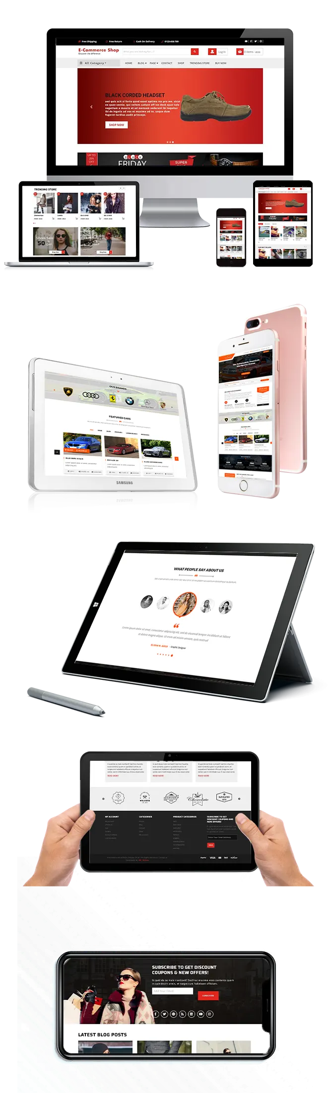 Free Church WordPress Theme Responsive