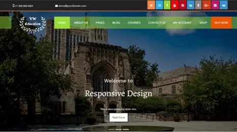 Education WordPress Theme Thumbnail 