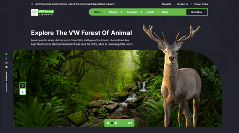 Forest WordPress Theme Thumbnail 