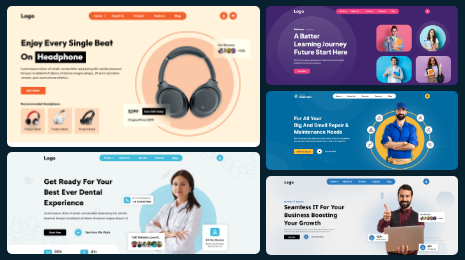 Landing Page WordPress Theme Thumbnail 