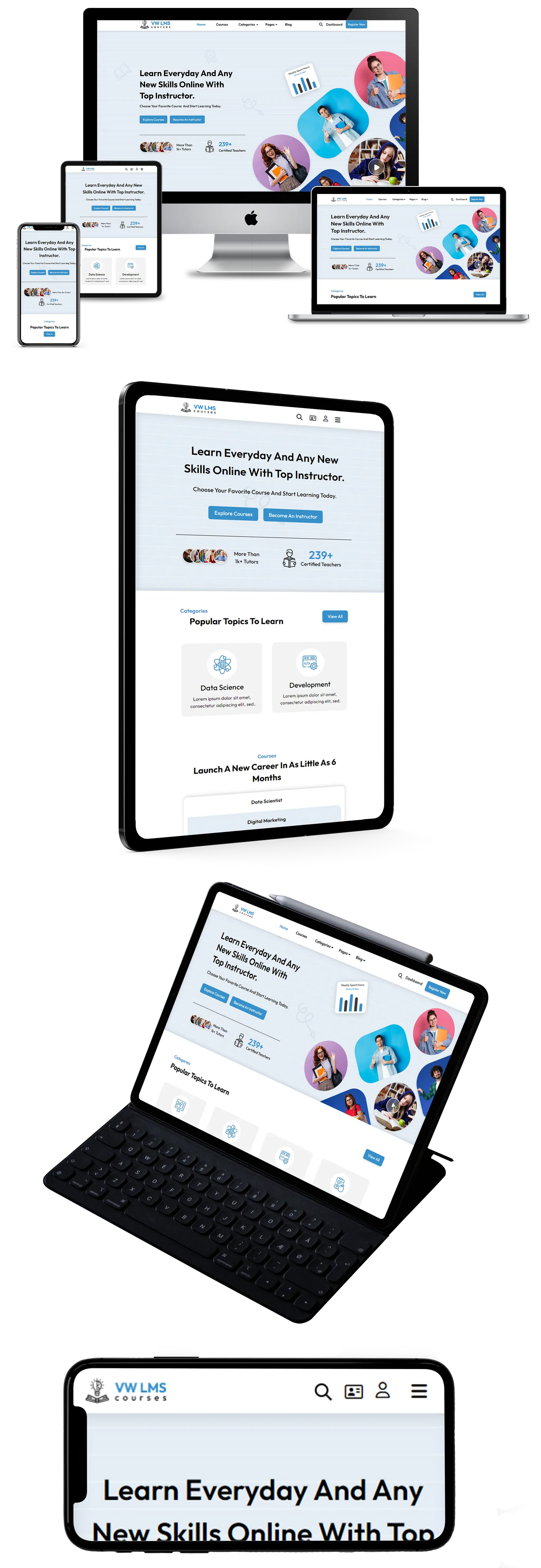 LMS Education WordPress Theme