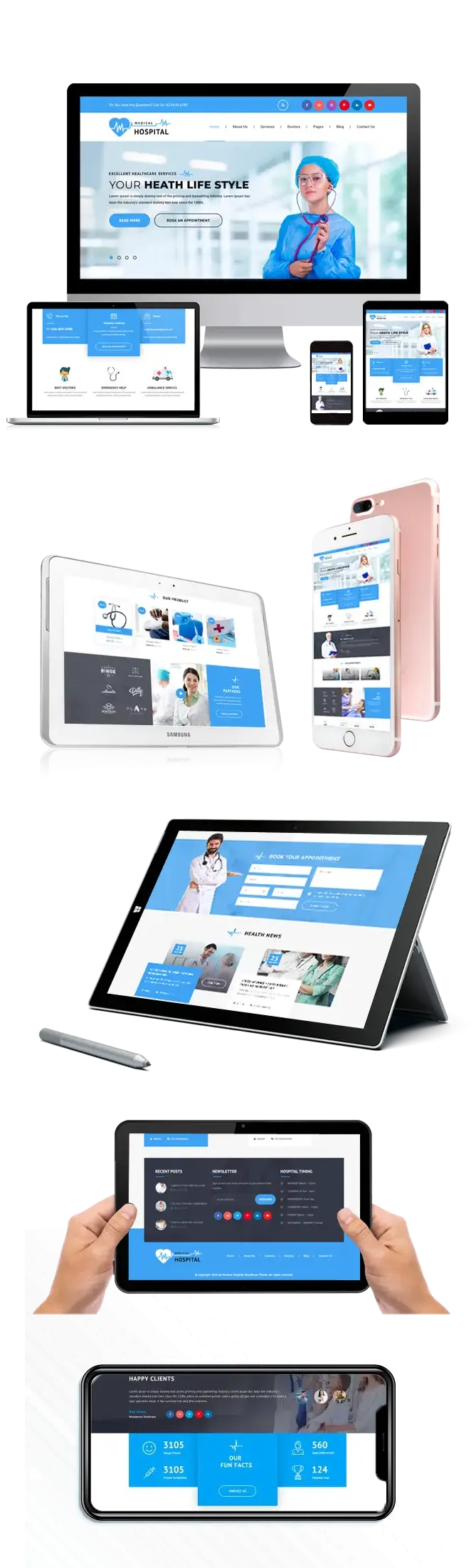 Medical WordPress Theme