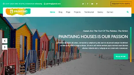 Painter WordPress Theme Thumbnail 