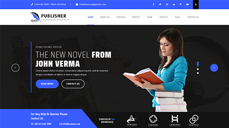 Publisher WordPress Theme Thumbnail 