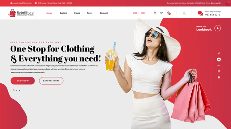 Storefront WordPress Theme Thumbnail 