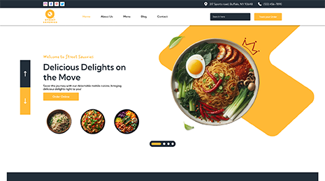 Street Food WordPress Theme Thumbnail 