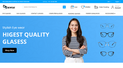 Lens WordPress Theme Thumbnail 