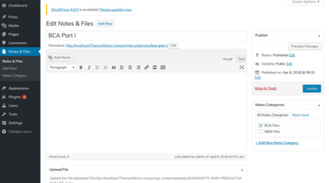 VW Notes & File Downloader Plugin Thumbnail 