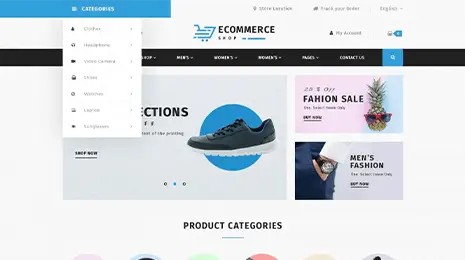 WordPress Ecommerce Theme Thumbnail 