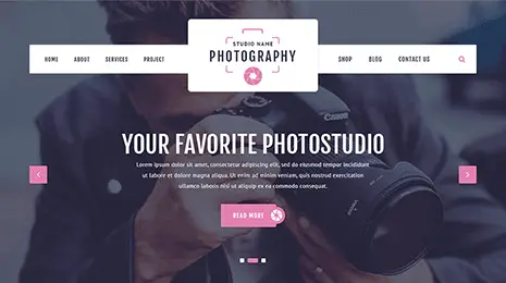 WordPress Photography Themes Thumbnail 