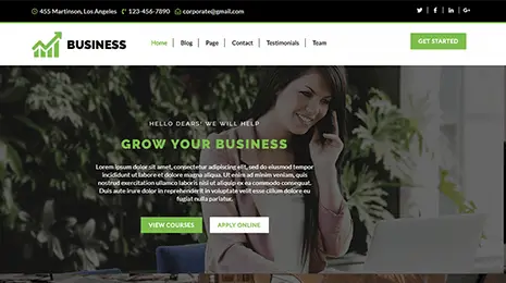 WordPress Themes for Business Thumbnail 